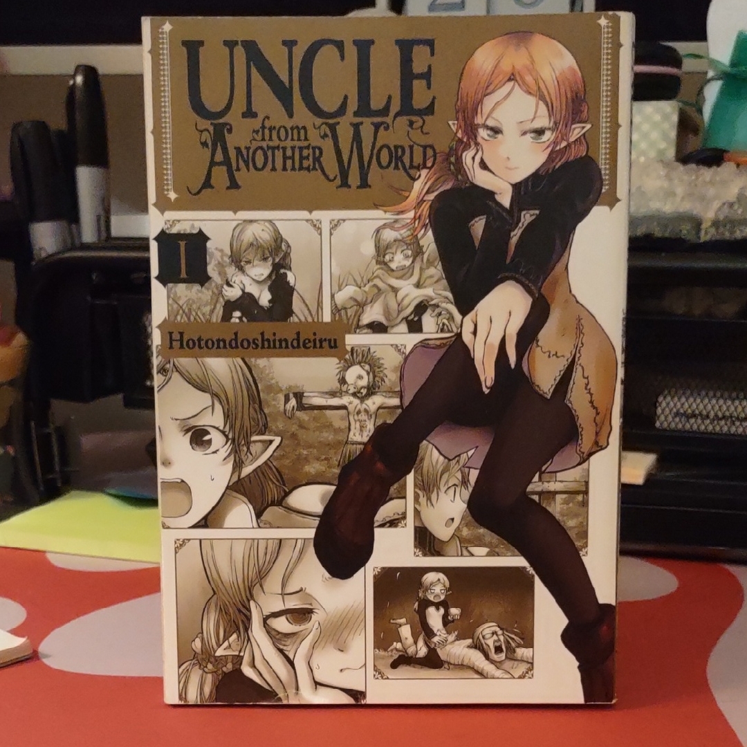Uncle From Another World Manga Volume 1